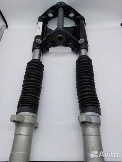 Вилка передняя пневматическая на мотоцикл Иж Орион