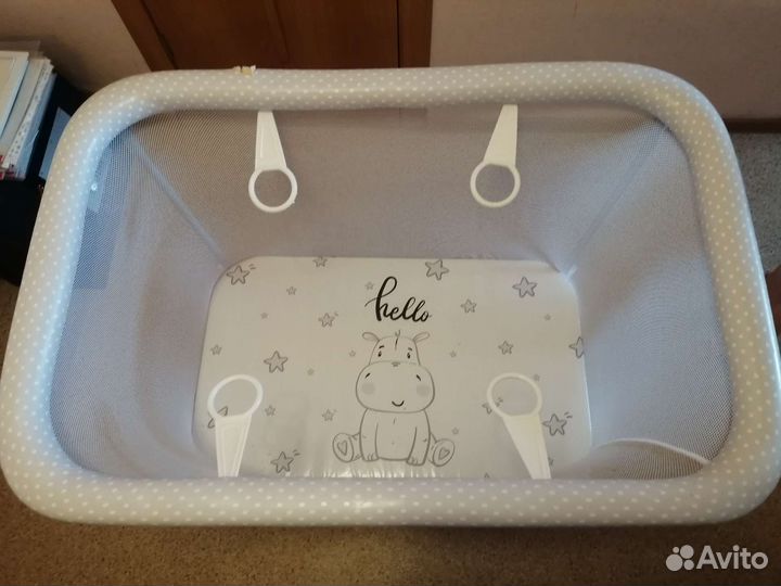 Манеж детский складной