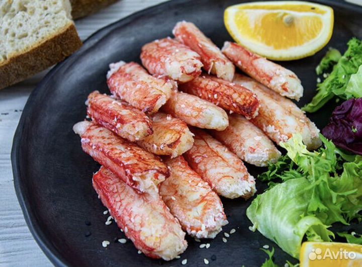 Камчатский краб фаланга, колено