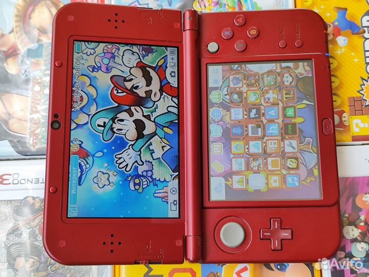 New Nintendo 3DS XL прошиты Luma tn/tn tn/ips