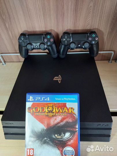 Sony playstation 4 PS4 pro 1tb