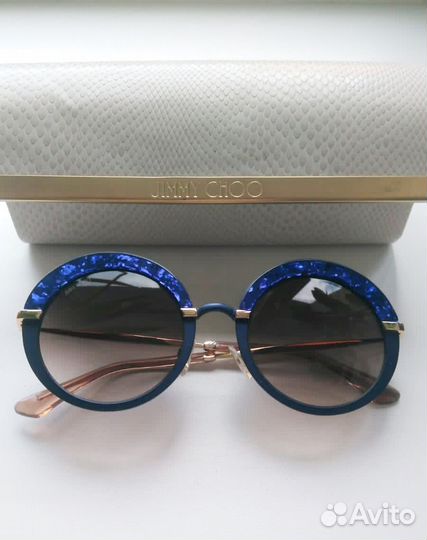 Солнцезащитные очки Jimmy Choo