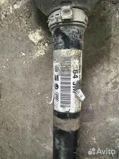 Привод передний правый VW Tiguan 2.0 АКПП 08-16