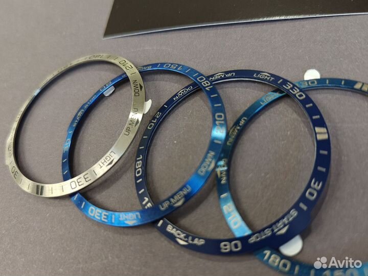 Безель накладной для Garmin Fenix 7X