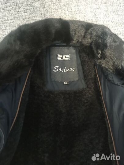 Мужская зимняя куртка новая