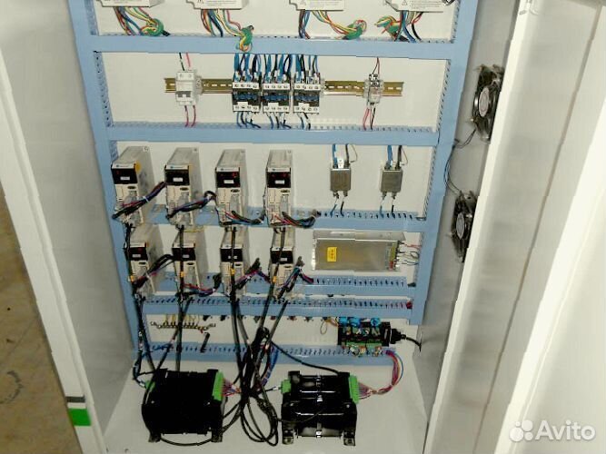 Фрезерно-гравировальный станок с чпу WT T-1513