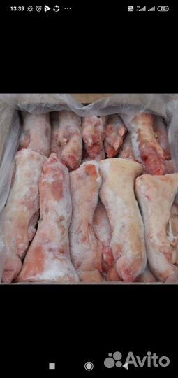 Ноги свиные оптом