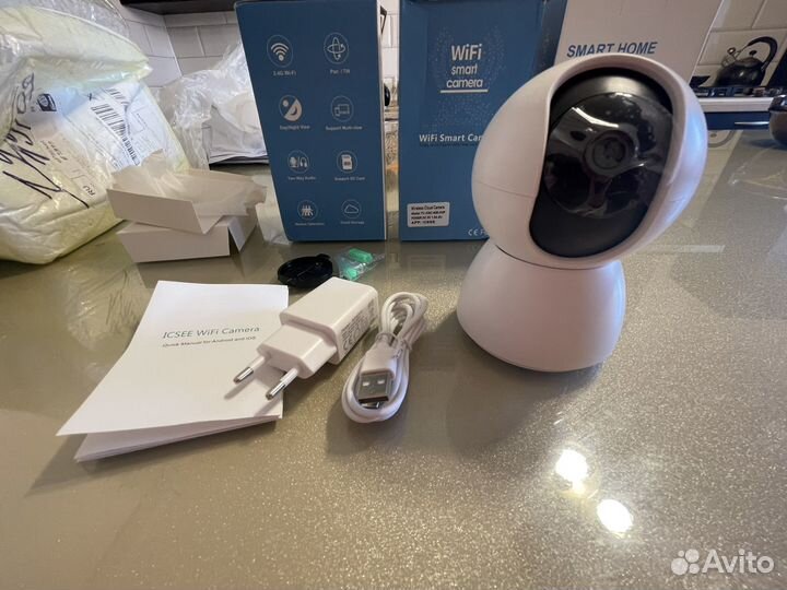 Ip камера видеонаблюдения