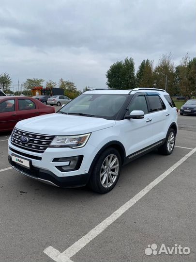 Ford Explorer 3.5 AT, 2016, 143 000 км