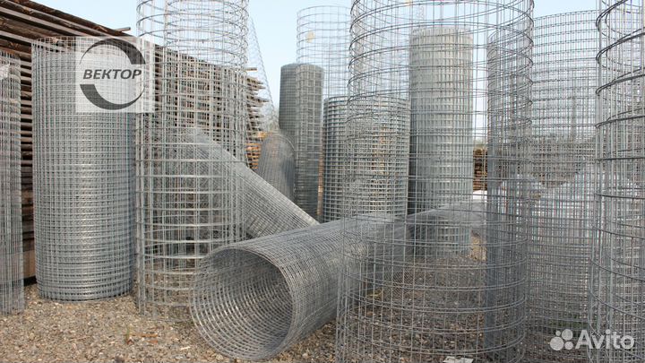 Сетка оцинкованная сварная