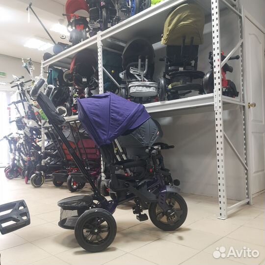 Трехколесный велосипед