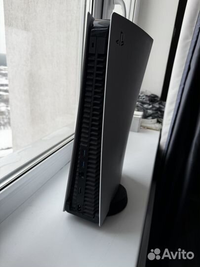 Sony playstation 5 ps5 с дисководом Б/У Ростест