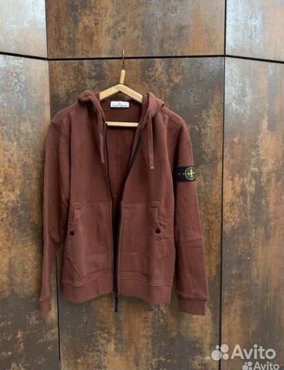 Зип худи stone island оригинал