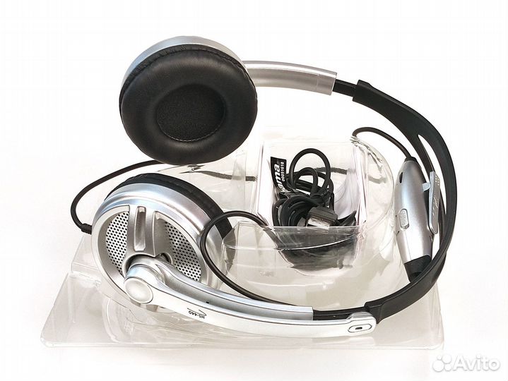 Компьютерная гарнитура Hama HS-440. Разъём - USB