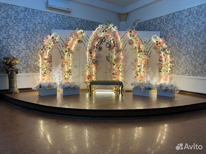 Свадебное оформление