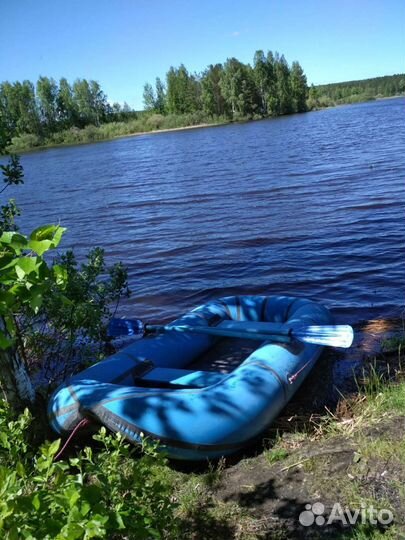 Лодка резиновая на прокат