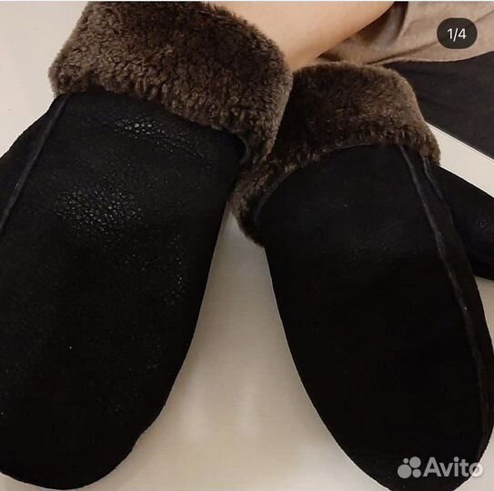 Рукавицы меховые