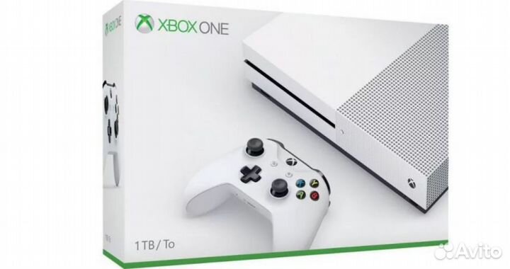 Xbox one игровая приставка с играми прокат
