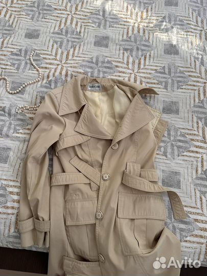 Плащ тренч женский