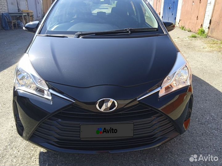 Toyota Vitz 1.0 CVT, 2019, 18 000 км