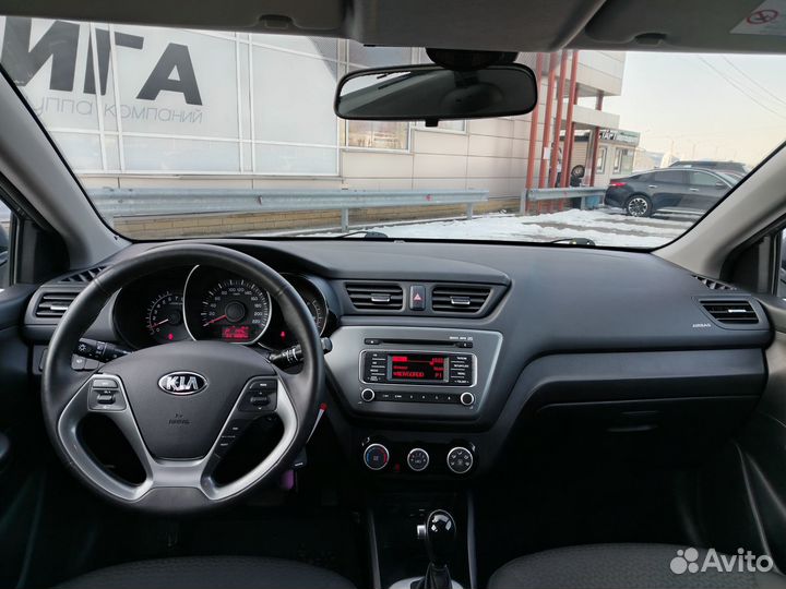 Kia Rio 1.6 AT, 2017, 66 663 км