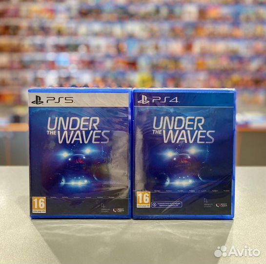 Under the Waves PS4, PS5. Новый. Русские субтитры