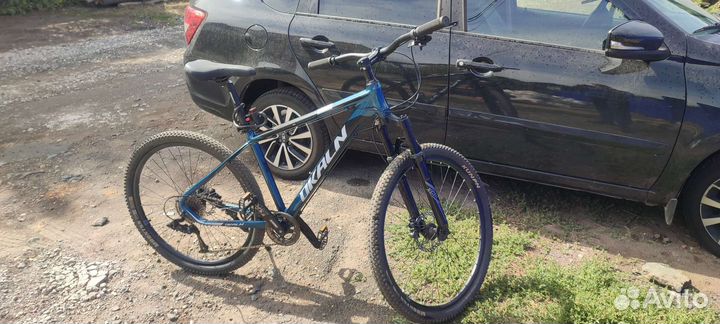 Велосипед колёса 27.5