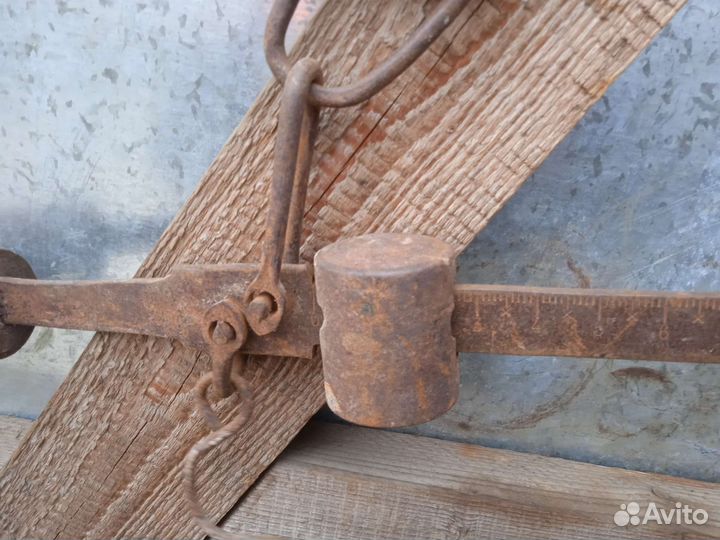 Весы рычажные