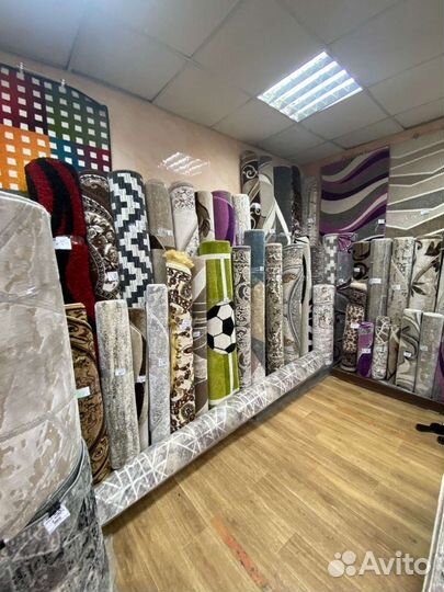 Ковер палас новый