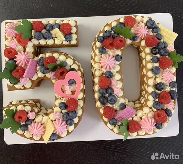 Торт Цифра
