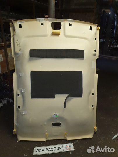 Обшивка потолка 1,6 МКПП Peugeot 408 2012