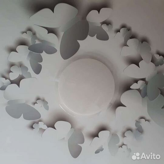 Натяжные потолки в рассрочку