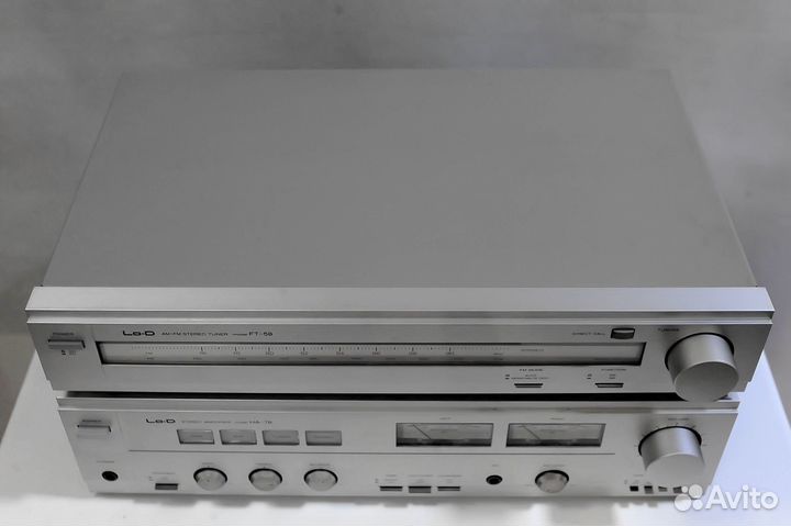 Комплект Аппаратуры Lo-D HA-78 / Lo-D FT-58, 1980г