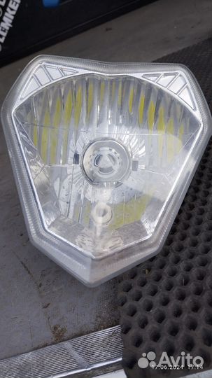 Фара эндуро BRZ X5M