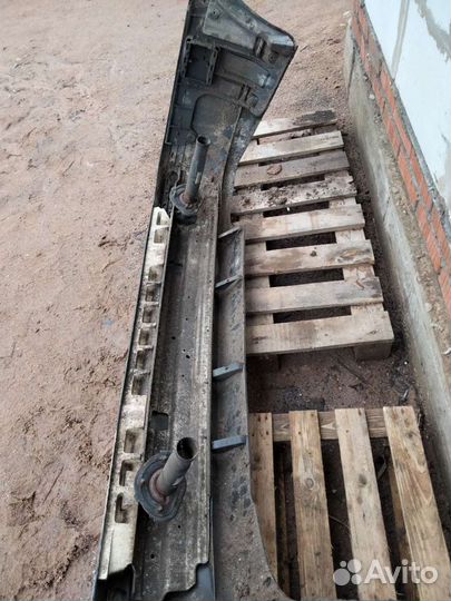 Задний бампер бмв е39