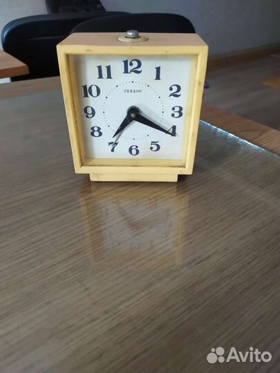 Часы времён СССР