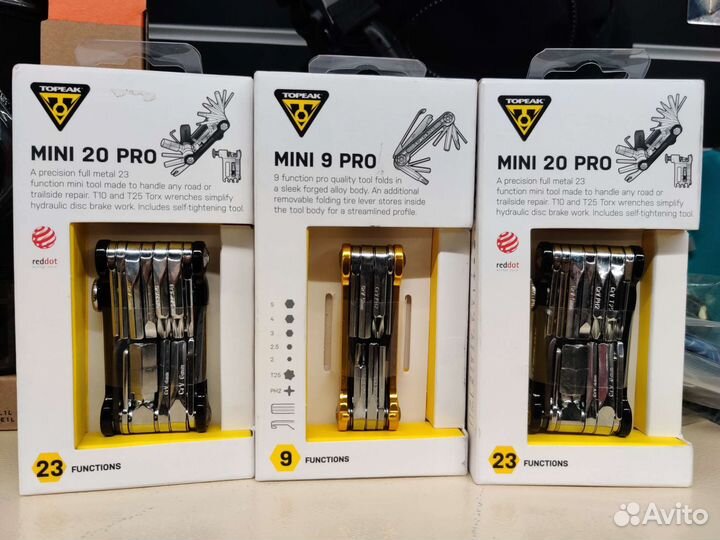 Topeak mini 9 pro Мультитул для вело