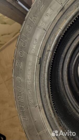 Tunga Zodiak 2 205/55 R16