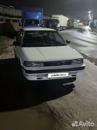 Toyota Corolla 1.6 AT, 1989, 192 000 км