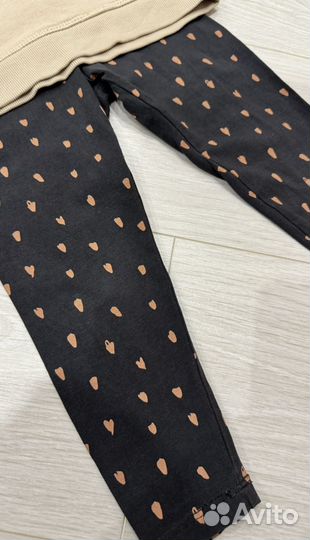 Костюм для девочки hm 92