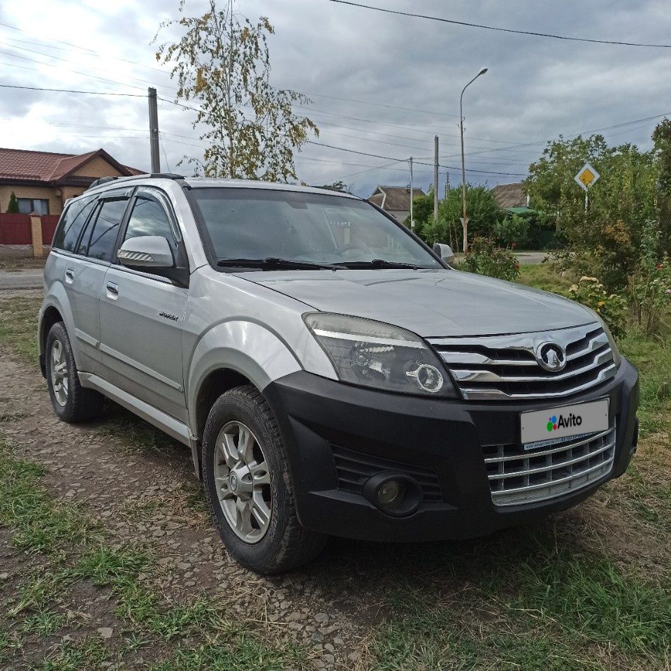 Great Wall Hover H3: фото владельца