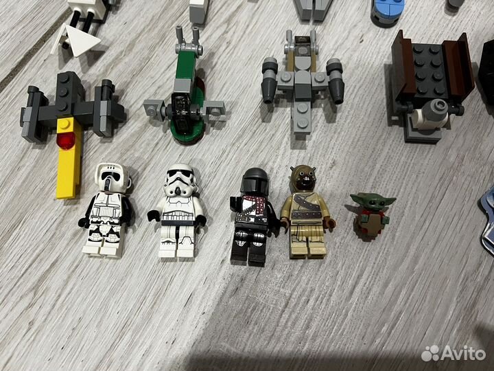 Lego advent calendar Star Wars 75307