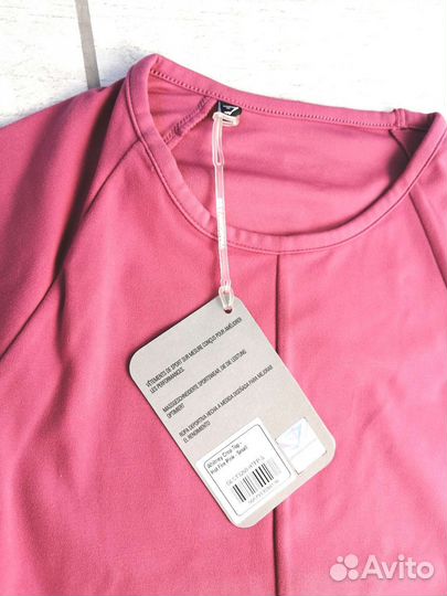 Gymshark леггинсы + кроп топ