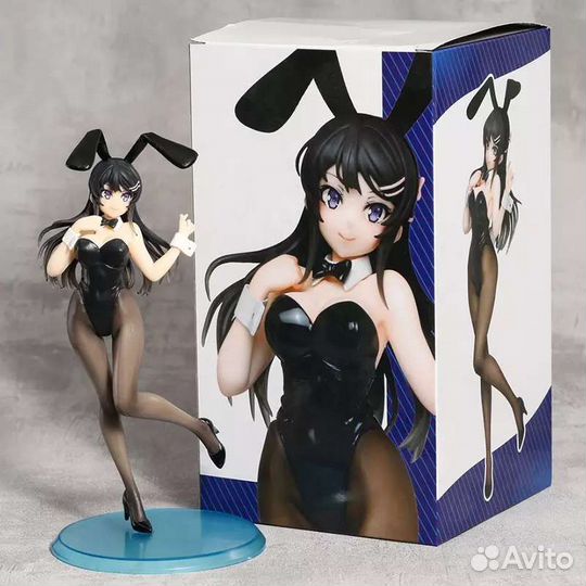 Аниме фигурка Маи Сакурадзима + доставка