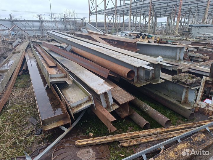 Балка двутавровая