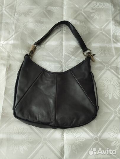 Сумка нат.кожа Италия,винтаж