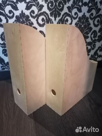 Накопитель лоток для бумаг, журналов IKEA Knuff