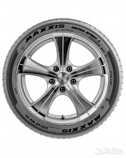 Maxxis Victra Sport VS6 SUV 235/55 R19 105Y