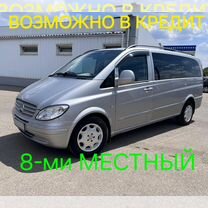 Mercedes-Benz Vito 2.1 MT, 2004, 370 000 км, с пробегом, цена 1 150 000 руб.