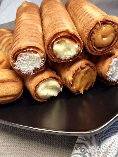 Орешки,трубочки,муравейник, картошка